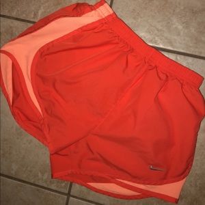Nike neon shorts